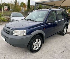 FREELANDER I SW 2.5 V6 AUTO SOLO 99000KM