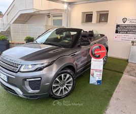 LAND ROVER RANGE ROVER EVOQUE CABRIO TD4 CABRIO 2.0 TD4 HSE DYNAMIC 180CV AUTO