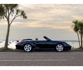 PORSCHE 911 TURBO 996 CABRIOLET MANUAL