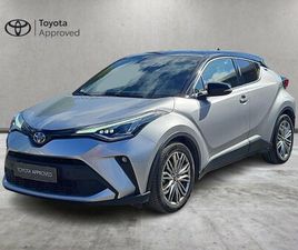 TOYOTA C-HR 2.0 HYBRID E-CVT LOUNGE
