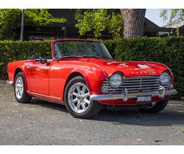 TRIUMPH TR4 1966 TRIUMPH TR4A