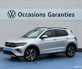 VOLKSWAGEN T-CROSS T-CROSS 1.0 TSI 116 START/STOP DSG7 R-LINE EDITION