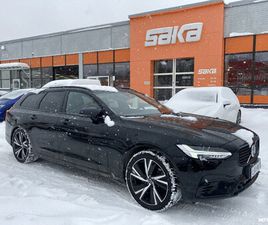 VOLVO V90 T8 T8 AWD LONG RANGE HIGH PERFORMANCE ULTIMATE DARK AUT **1OM / SUOMIAUTO / KOUKKU / 360 KAMERA / H/K / PANORAMA / ACC /