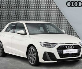 AUDI A1 SPORTBACK S LINE 25 TFSI 5-SPEED