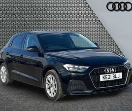AUDI A1 SPORTBACK SPORT 25 TFSI 5-SPEED
