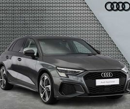 AUDI A3 SPORTBACK EDITION 1 35 TFSI S TRONIC