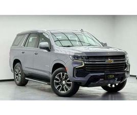 CHEVROLET TAHOE LT 5.3L 4WD 2022 CHEVROLET TAHOE LT, WARRANTY, FULL SERVICE HISTORY, 8 SEATER, EXCELLENT CONDITION,