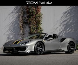 OCCASION FERRARI 488 PISTA SPIDER CABRIOLET REF 7017