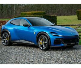 FERRARI PUROSANGUE 2024 FERRARI PUROSANGUE - V12 6.5L