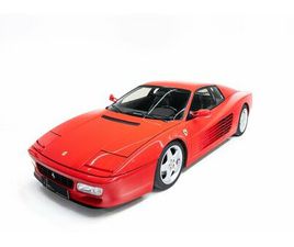 FERRARI TESTAROSSA 512TR 1992 FERRARI 512 - TR