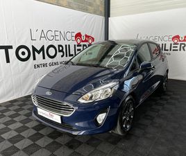 FORD FIESTA 1.1I 86CH (5 PORTES)