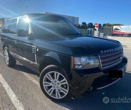 LAND ROVER RANGE ROVER VOGUE 3.6 L322