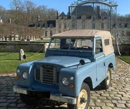 LAND ROVER SERIE III LAND ROVER 88 SÉRIE 3 - 1979