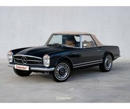1969 MERCEDES-BENZ SL PAGODE - 280 - 200.000 EURO RESTORATION - 3 SEATS