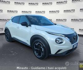 NISSAN JUKE NISSAN JUKE 1.6 HEV N-CONNECTA AUTO
