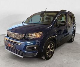 PEUGEOT RIFTER PURETECH 130 S&S EAT8 GT STANDARD