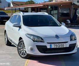 RENAULT MEGANE ESTATE RENAULT MÉGANE SPORT TOURER DCI 110 FAP DYNAMIQUE