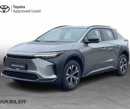 BRUGT TOYOTA BZ4X EL PRESTIGE 204HK 5D AUT. TIL SALG