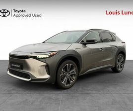 TOYOTA BZ4X BZ4X 1A SUV 150 KW (204 HK ) AUT. GEAR EXECUTIVE PREMIUM