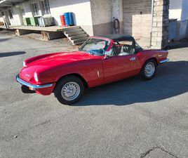 TRIUMPH SPITFIRE 1300 FRISCH AB MFK