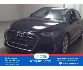 AUDI A3 SPB 30 TDI S LINE EDITION S TRONIC