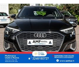 AUDI A3 SPB S TRONIC BUSINESS ADVANCED NAVI LED