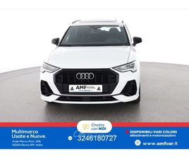 AUDI Q3 S TRONIC S LINE PANORAMICO TELECAMERA CAR PLAY