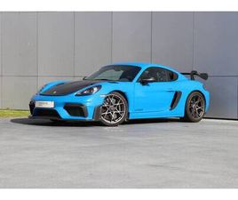 PORSCHE 718 CAYMAN GT4 RS (MY23)