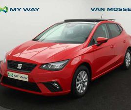 SEAT IBIZA IBIZA MOVE! 1.0TSI 110PK *AUTOMAAT*PANODAK*PDC*CAMERA*CRUISE*VIRTUAL COCKPIT*...*