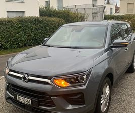 KORANDO 1.6E XDI AMBER 4WD AUTOMAT