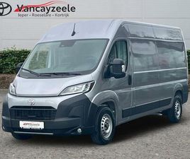TOYOTA PROACE TOYOTA PROACE MAX ACTIVE PLUS HEAVY L3H2 3.5HT CAM GPS SENS ACHTER