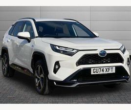 2.5 VVT 18.1KWH DESIGN CVT 4WD EURO 6 (START/STOP) 5DR