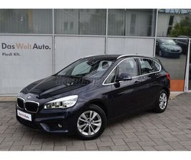 BMW 218I ADVANTAGE (AUTOMATA) ACTIVE TOURER 60944KM!!RÉSZLETRE 20% KEZDŐBEFIZETÉSSEL! 1 ÉV PRÉMIUM GARANCIÁVA