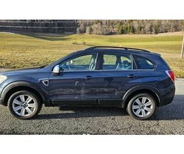 CAPTIVA 3.2 V6 LT EXECUTIVE 4WD AUTOMATIC