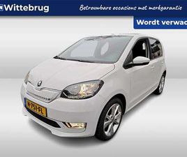 SKODA CITIGO E E-IV EV STYLE / PARK. SENSOREN/ CRUISE/ CLIMA/ 16