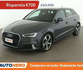 AUDI A3 BERLINA 1.6 TDI SPORT 116 CV S TRONIC