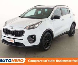 KIA SPORTAGE 1.7 CRDI BUSINESS CLASS 141 CV DCT7