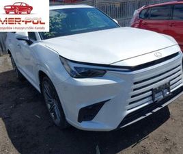 LEXUS TX 350 2024 2.4 BENZYNA 275KM