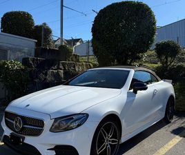 E 220 D CABRIOLET AMG LINE 4 MATIC 9G-TRONIC