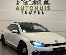 VOLKSWAGEN SCIROCCO VOLKSWAGEN SCIROCCO 1.4 TSI HIGHLINE PLUS NAP AIRCO LED KLEP — VOLKSWAGEN — MARKTPLAATS