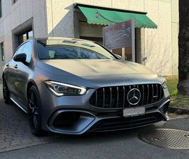 CLA SHOOTING BRAKE 45 S AMG 4MATIC+ 8G-DCT