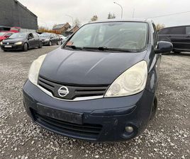NISSAN NOTE 1.4I ACENTA + CONNECT