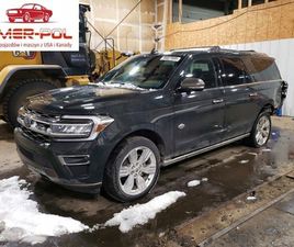 FORD EXPEDITION MAX FORD EXPEDITION MAX KING RANCH 2023 3.5 BENZYNA 400KM