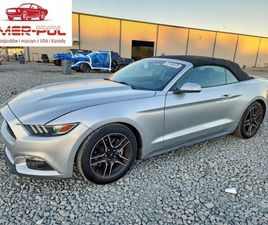 FORD MUSTANG FASTBACK FORD MUSTANG 2019 2.3 BENZYNA 310KM