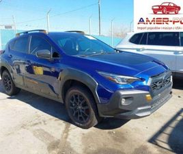 SUBARU CROSSTREK SUBARU CROSSTREK WILDERNESS 2024 2.5 BENZYNA 182KM
