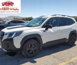 SUBARU FORESTER E-BOXER SUBARU FORESTER WILDERNESS 2022 2.5 BENZYNA 182KM