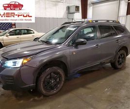 SUBARU OUTBACK SUBARU OUTBACK WILDERNESS 2023 2.4 BENZYNA 260KM