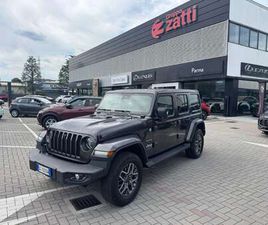 JEEP WRANGLER 4XE SAHARA 4XE!PREZZO REALE!
