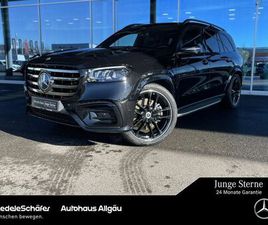 MERCEDES GLS GLS 450 D 4M AMG NIGHT ULTIMATE AIRM 4XMASSAGE