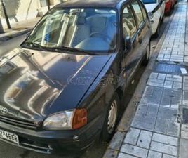 TOYOTA STARLET 1998 STARLET 1300CC 1997